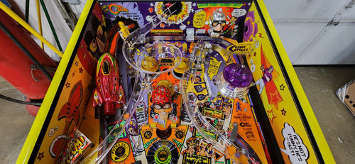 Notice D'utilisation Originale En Français Du Flipper Bally Party Zone - Occasion