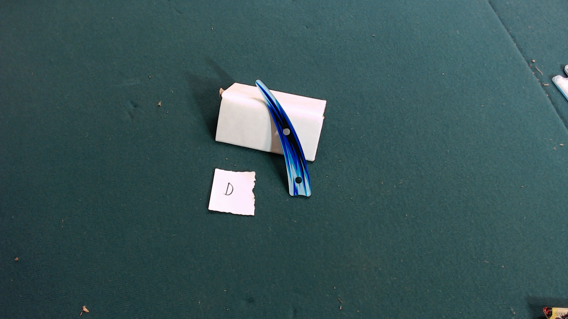 Cirqus Voltaire juggler plastic