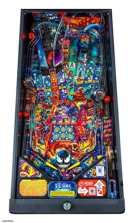 Thumbnail: Venom Pro Pinball machine| Stern Pinball