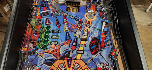 Spiderman Vault edition pinball machine | Stern | Great American