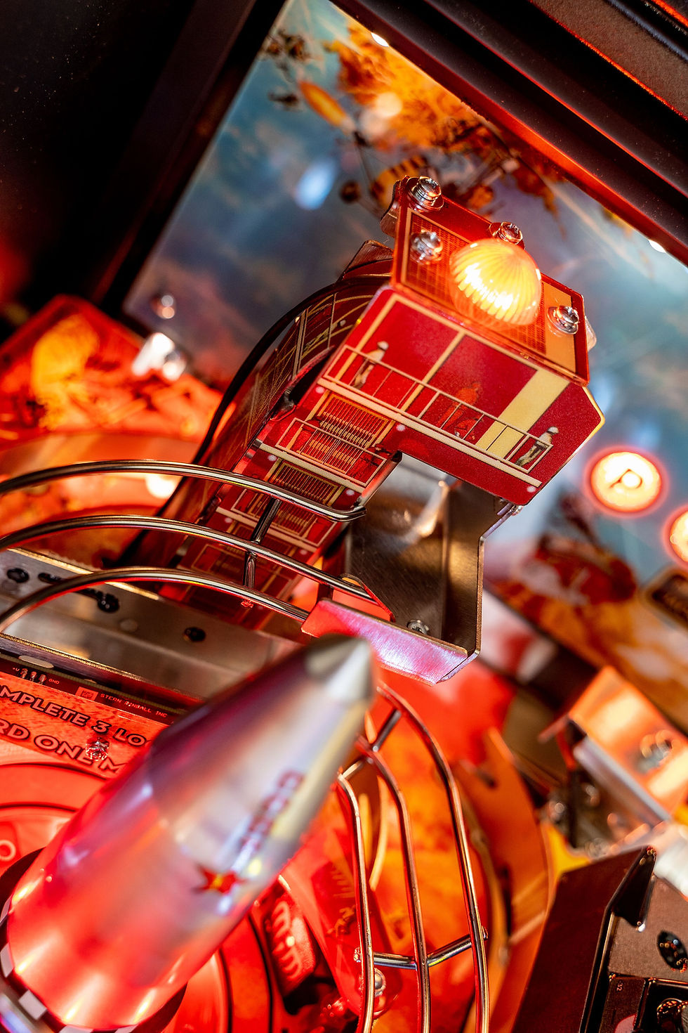 Thumbnail: James Bond 007 Premium pinball machine  | Free Shipping