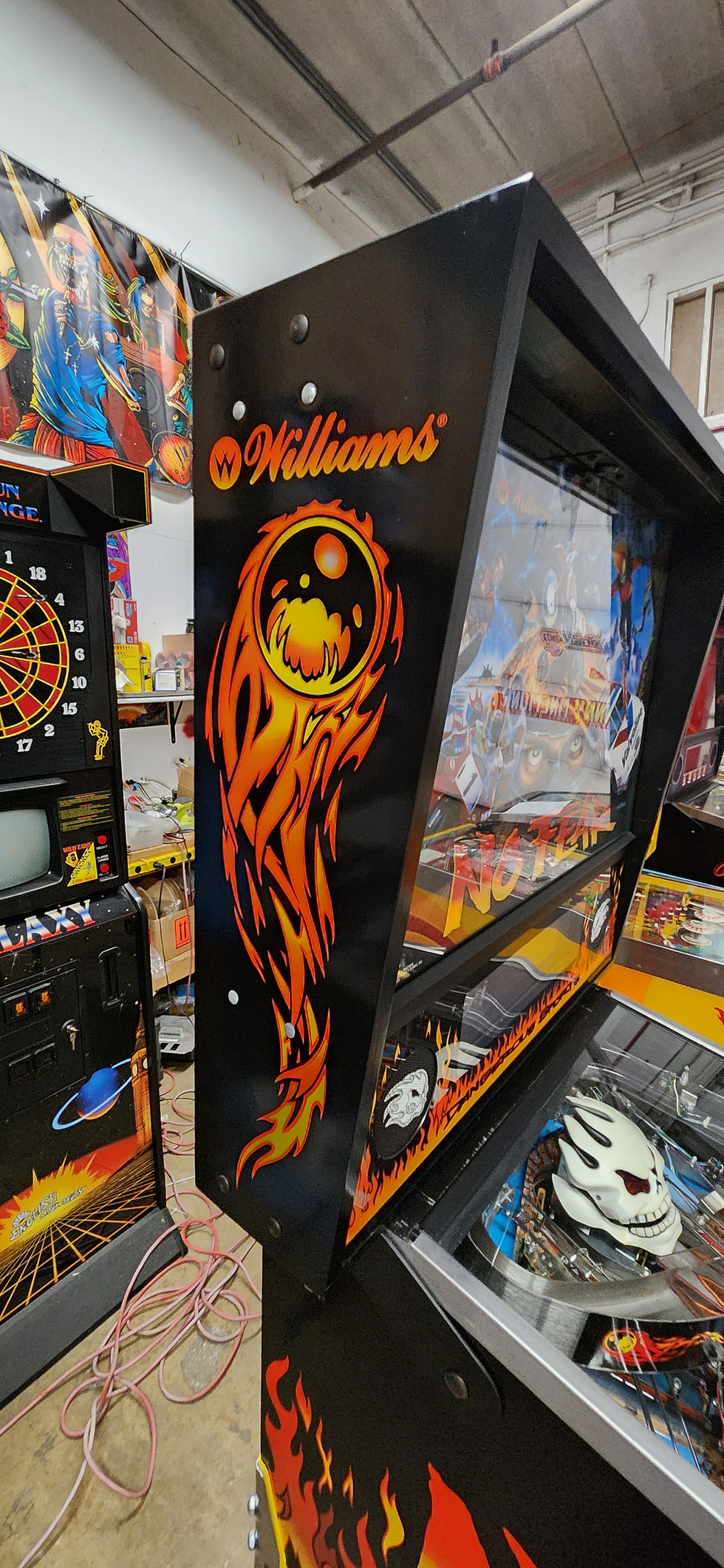Thumbnail: No Fear Pinball machine | Williams