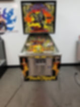 Thumbnail: Black Knight pinball machine