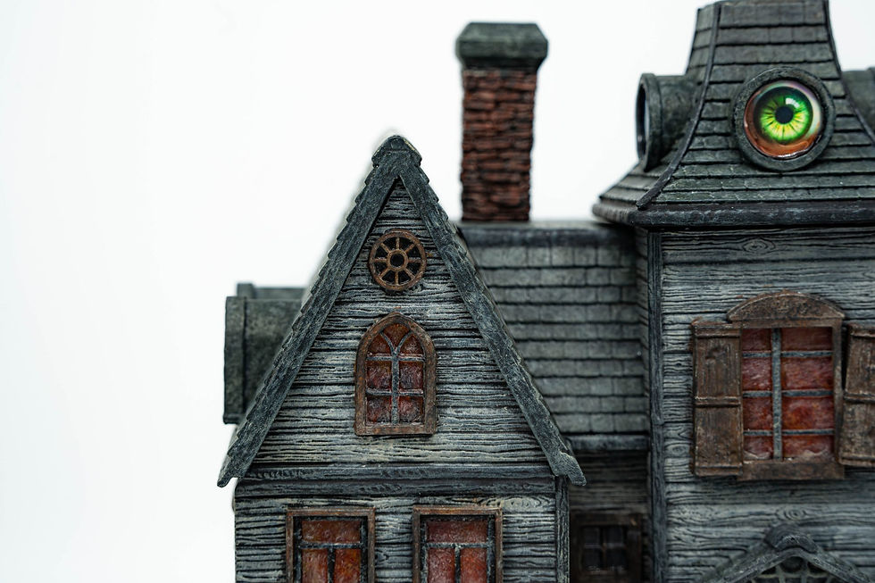 Thumbnail: ELVIRA HOUSE OF HORROR SCULPTED HOUSE