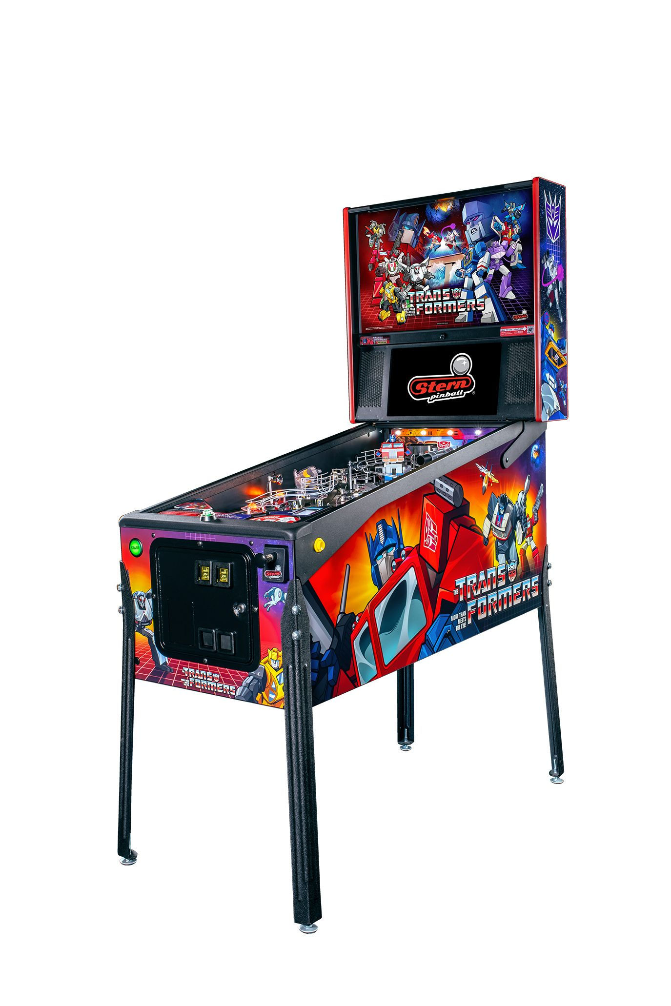 Transformers pinball machine Pro Model | place holder