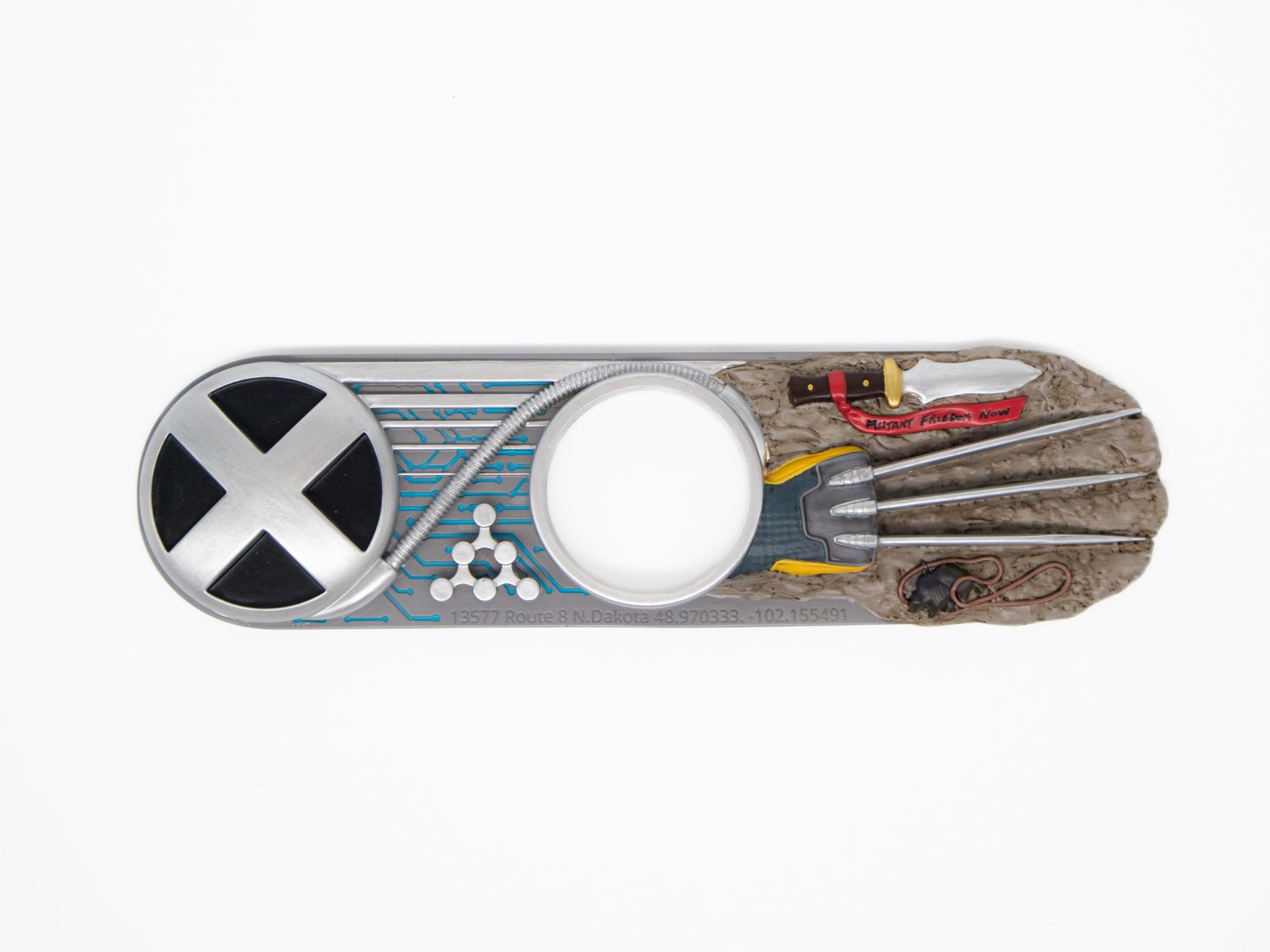 Xmen Action button plate