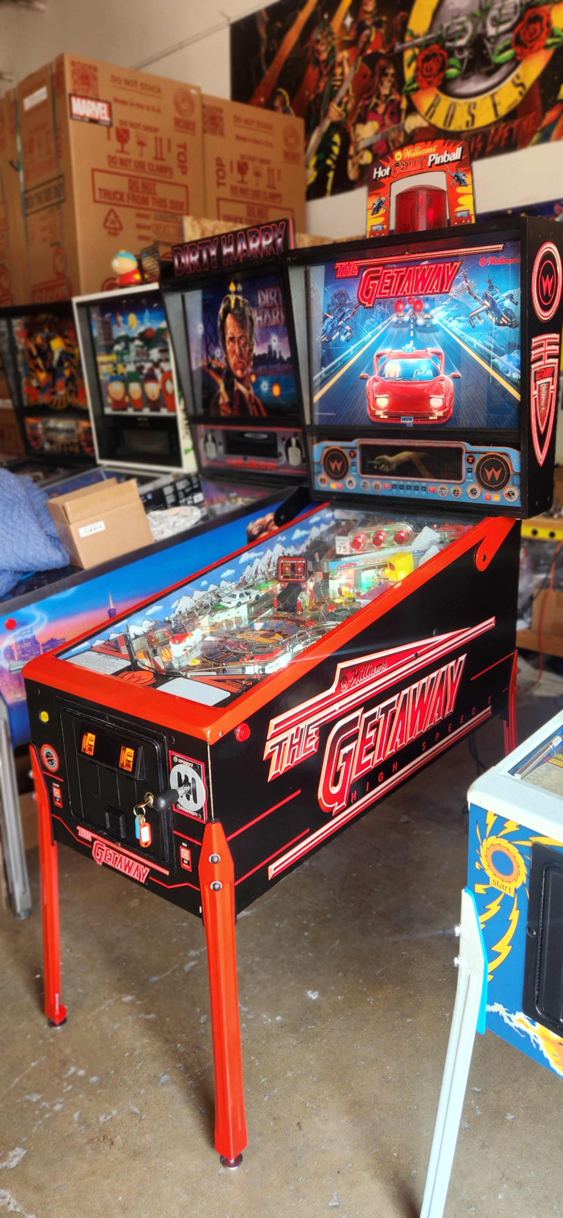 Getaway  Pinball machine