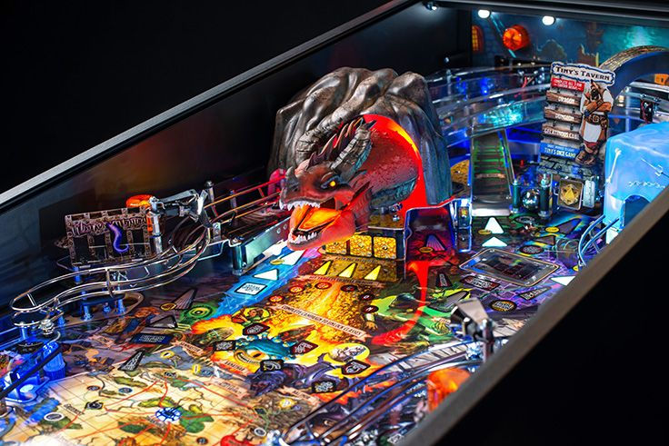 Thumbnail: Dungeons and Dragons Prem Pinball machine | Stern Pinball