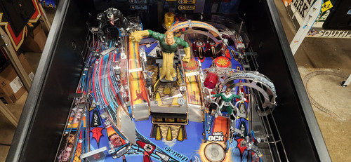 Spiderman Vault edition pinball machine | Stern | Great American