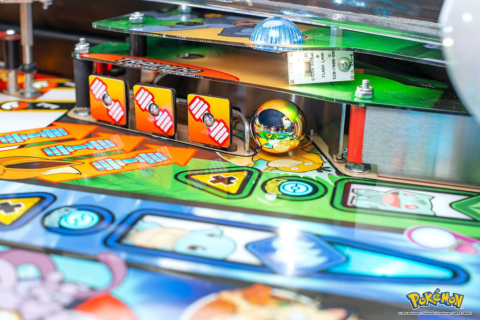 Thumbnail: Pokemon Pro pinball machine