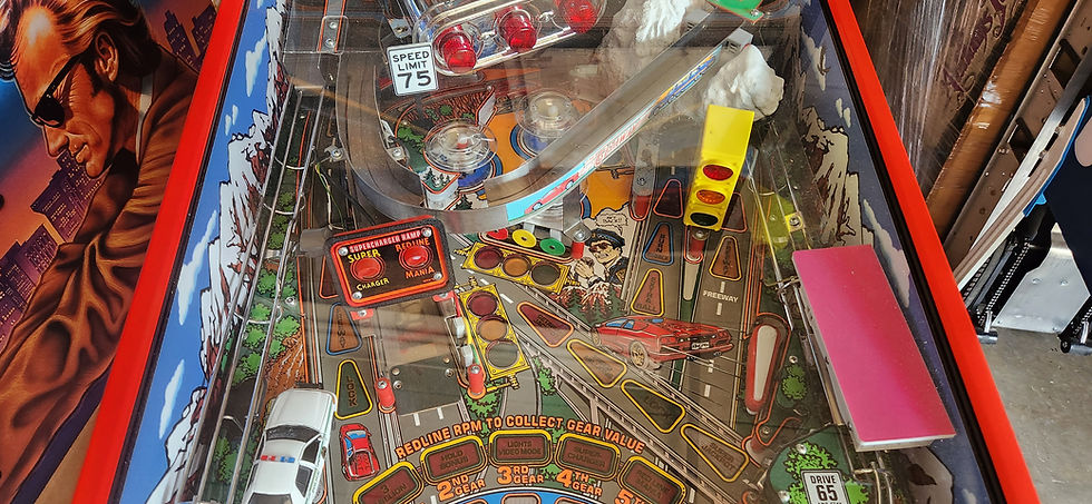 Thumbnail: Getaway  Pinball machine