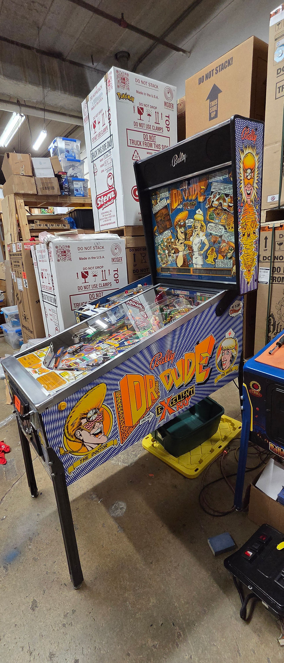 Thumbnail: Dr Dude Pinball Machine | Bally