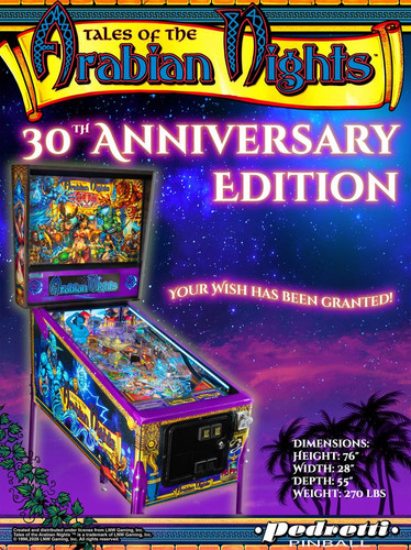 Tales of the Arabian Nights, Anniversary Edition | Great American