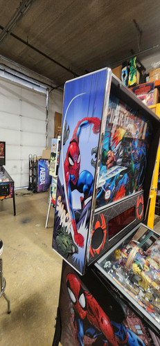 Spiderman Vault edition pinball machine | Stern | Great American