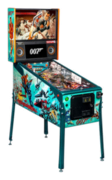 James Bond LE Pinball machine 