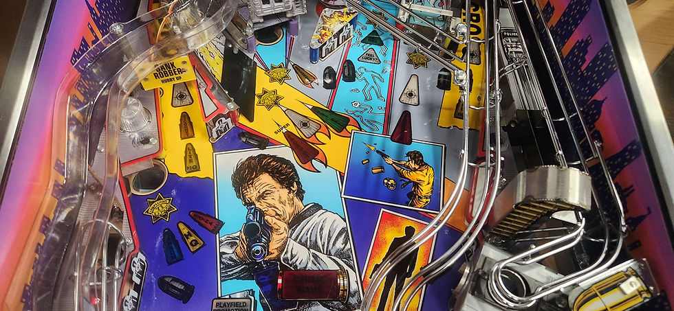 Thumbnail: Dirty Harry pinball machine | Williams Pinball