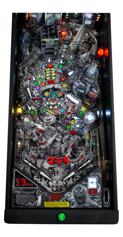 Thumbnail: Godzilla Premium 70th anniversary pinball machine