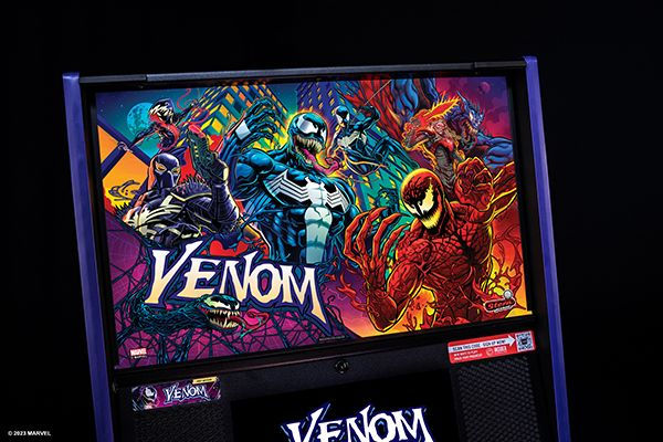 Thumbnail: Venom Pro Pinball machine| Stern Pinball