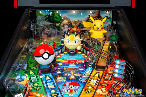 Pokemon Premium pinball machine | Great American Pinball