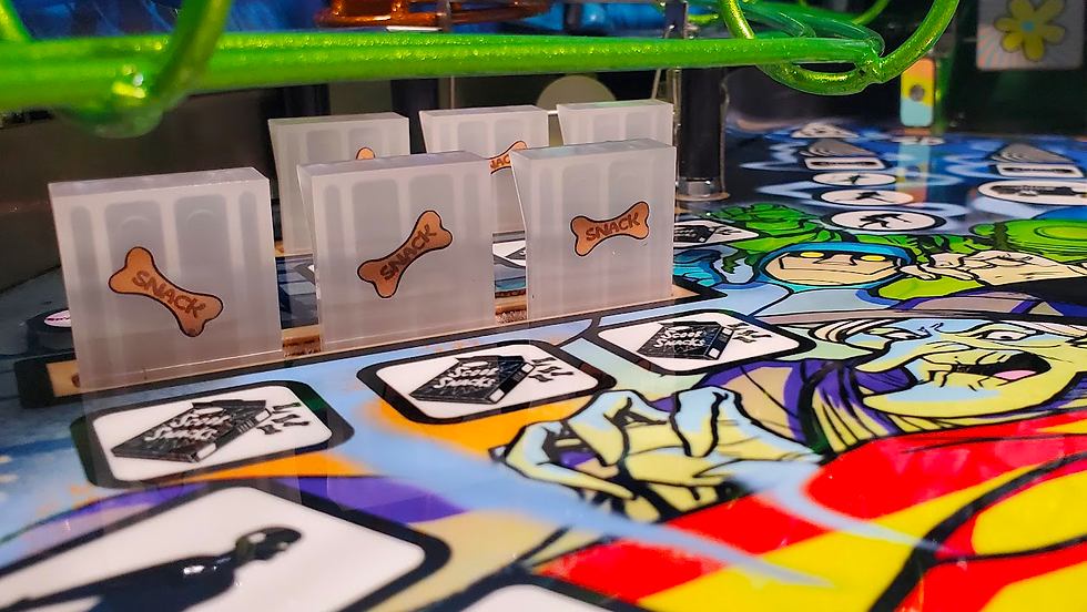 Thumbnail: Scooby Doo pinball machine |  Collector's  Edition