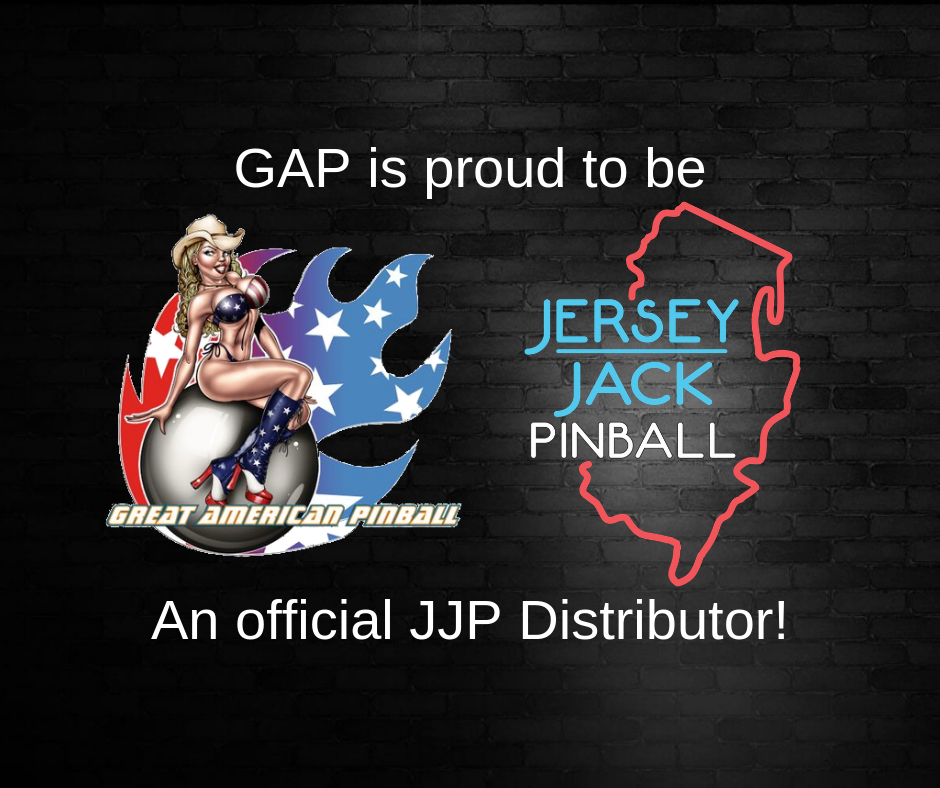 Jersey Jack Pinball Machines Great American Pinball United States