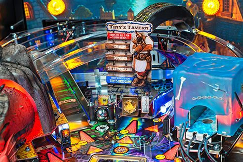 Thumbnail: Dungeons and Dragons Prem Pinball machine | Stern Pinball