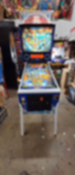 Thumbnail: Whitewater pinball machine