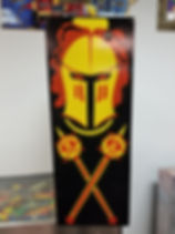 Thumbnail: Black Knight pinball machine