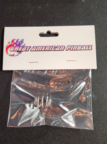 Shooter rod barrel spring | Great American Pinball