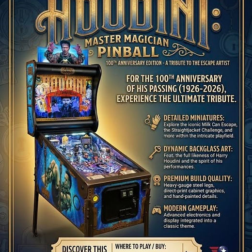 American Pinball Machines | Great American Pinball