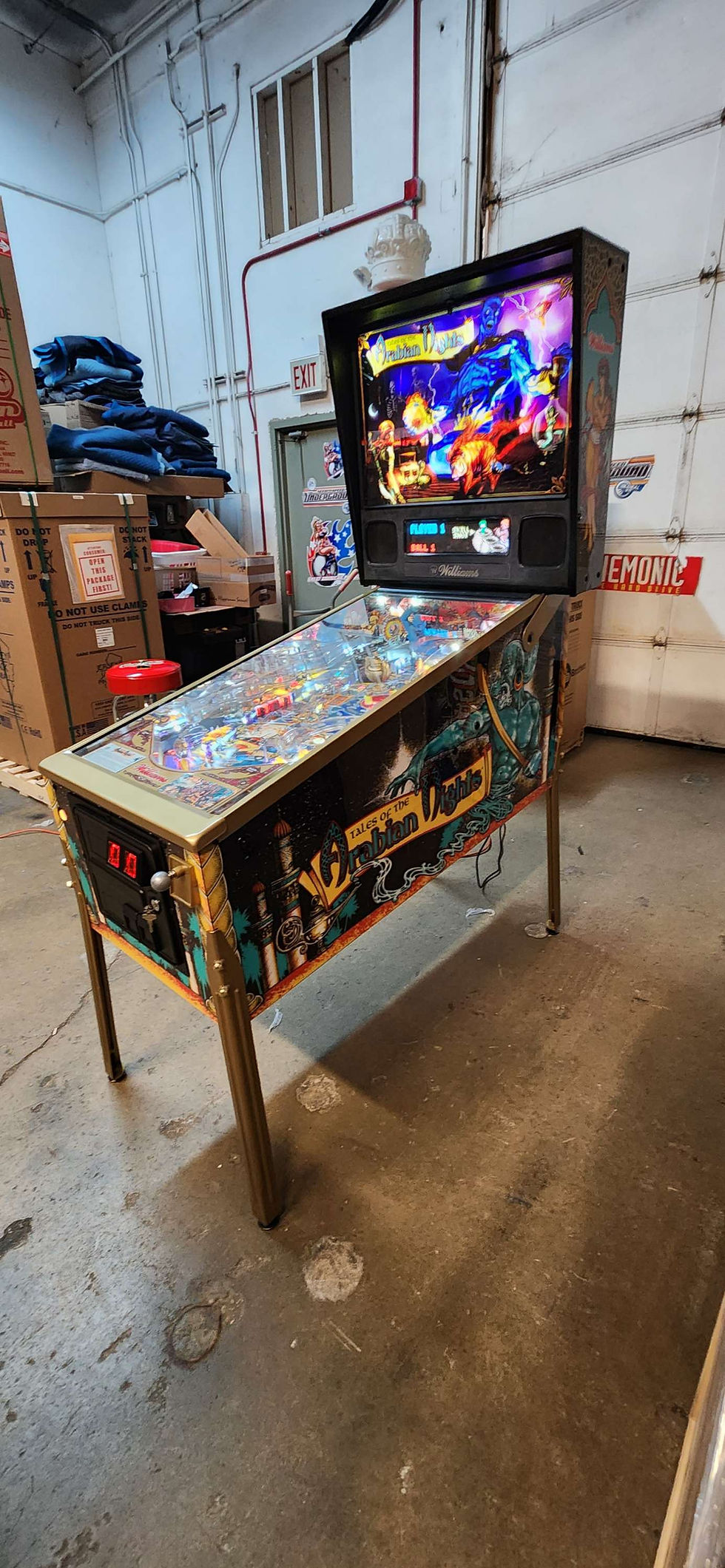Used Pinball Machines | Great American Pinball