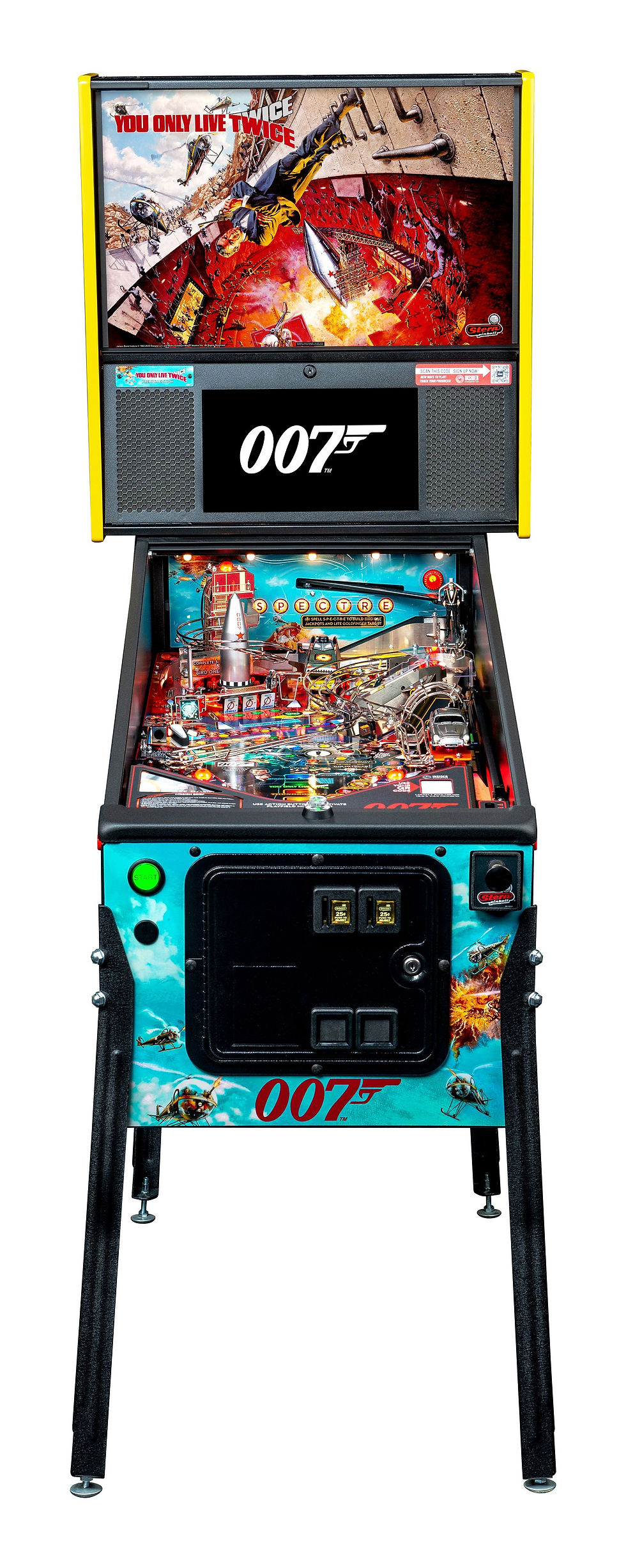 Thumbnail: James Bond 007 Premium pinball machine  | Free Shipping