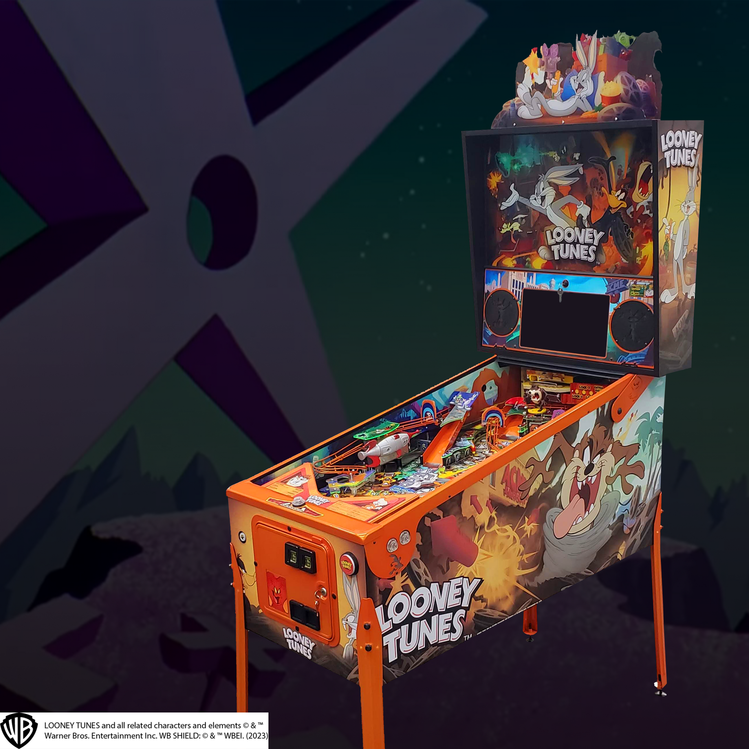 Looney Tunes Collectors Edition pinball machine | Deposit only