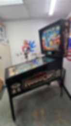 Robocop pinball machine