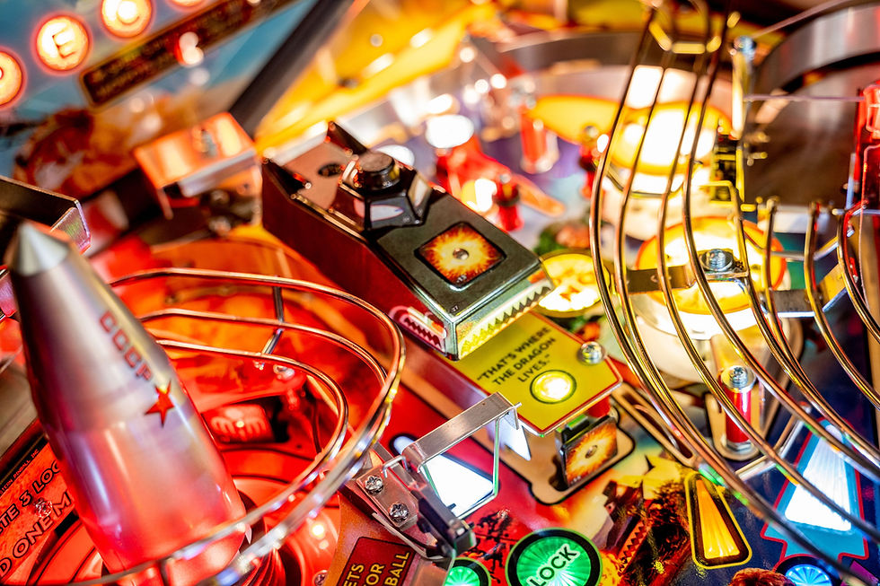 Thumbnail: James Bond 007 Premium pinball machine  | Free Shipping