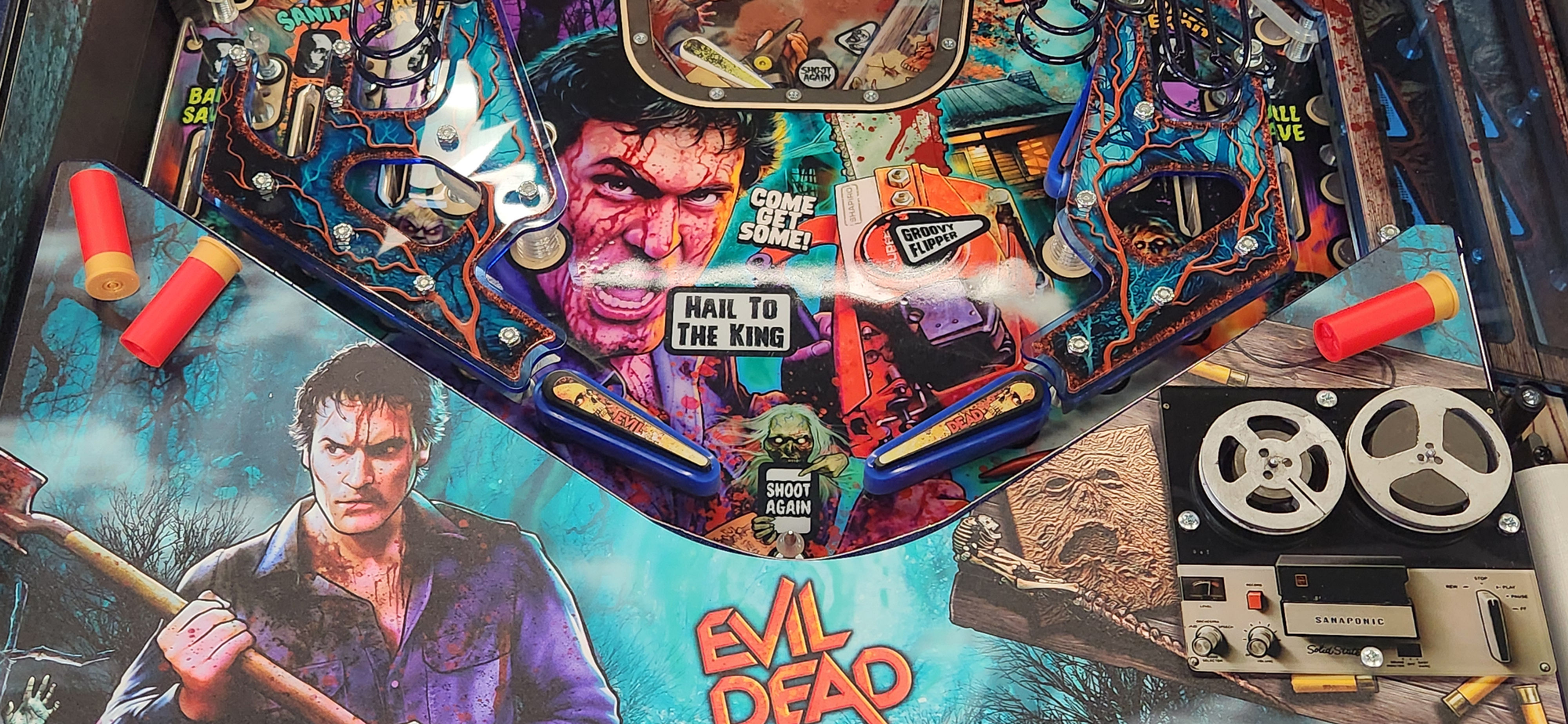 Evil Dead shoot gun shells qty