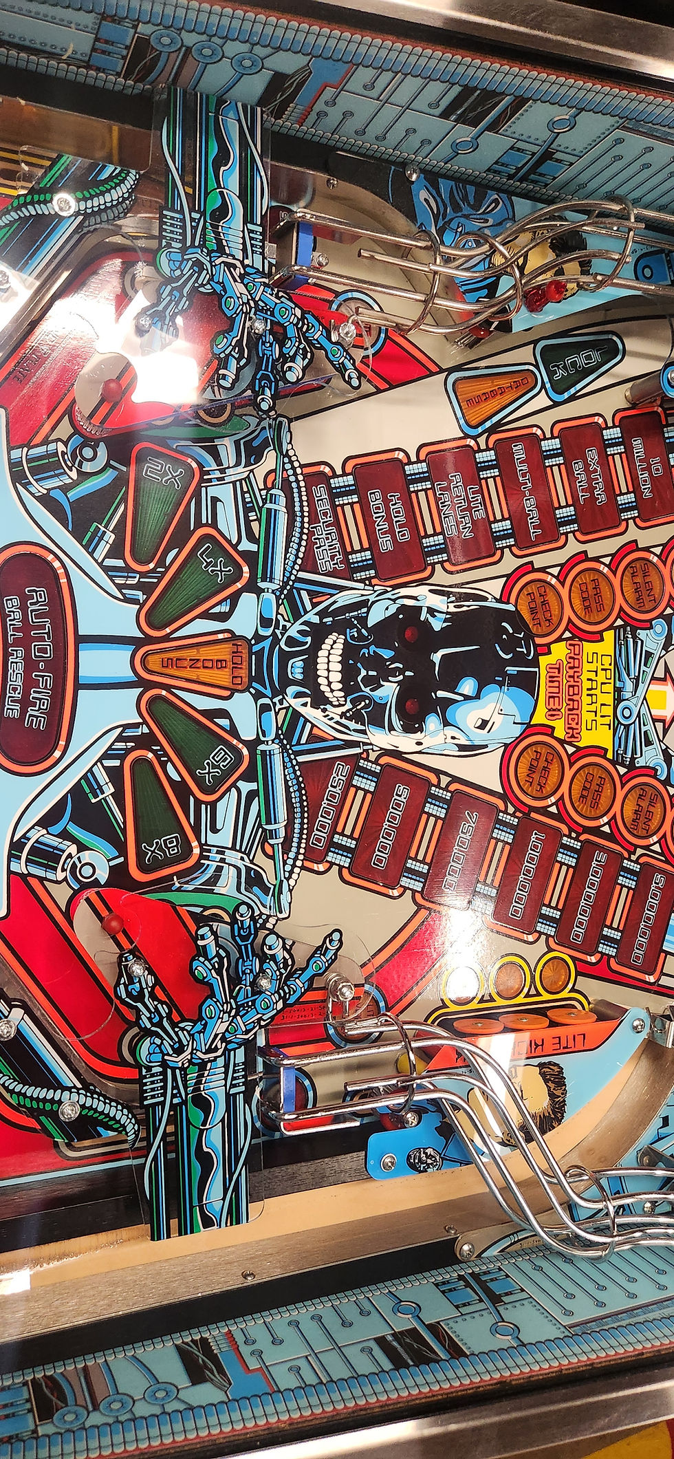 Thumbnail: Terminator 2  pinball machine - Judgment Day