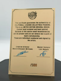 Thumbnail: Attack from Mars Martian  pinball machine figurine