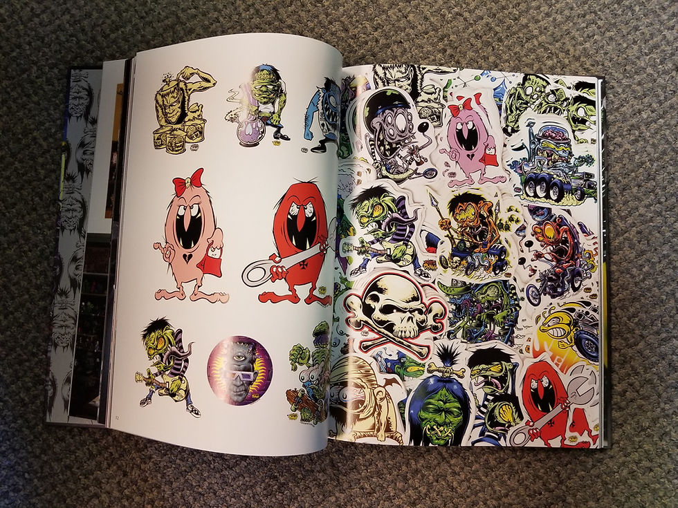 Thumbnail: Dirty Donny Artwork Book