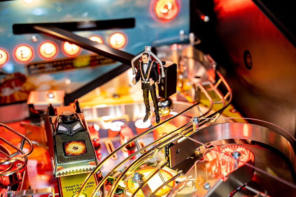 Thumbnail: James Bond 007 Premium pinball machine  | Free Shipping