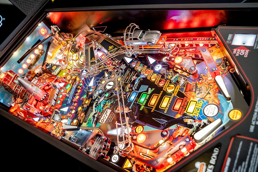 Thumbnail: James Bond 007 Premium pinball machine  | Free Shipping