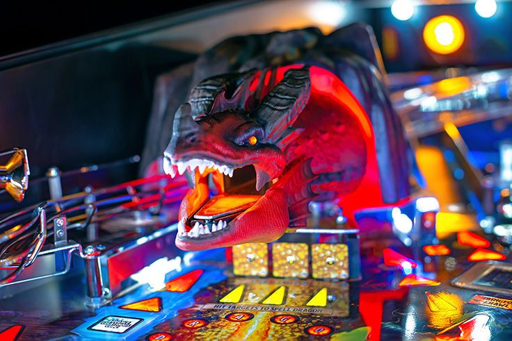 Thumbnail: Dungeons and Dragons Prem Pinball machine | Stern Pinball