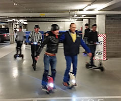 E-wheel opleiding bij AG Assurance