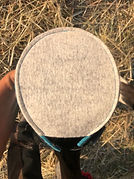Hufpantoffel, Filzpantoffel, Filzschuh Pferd