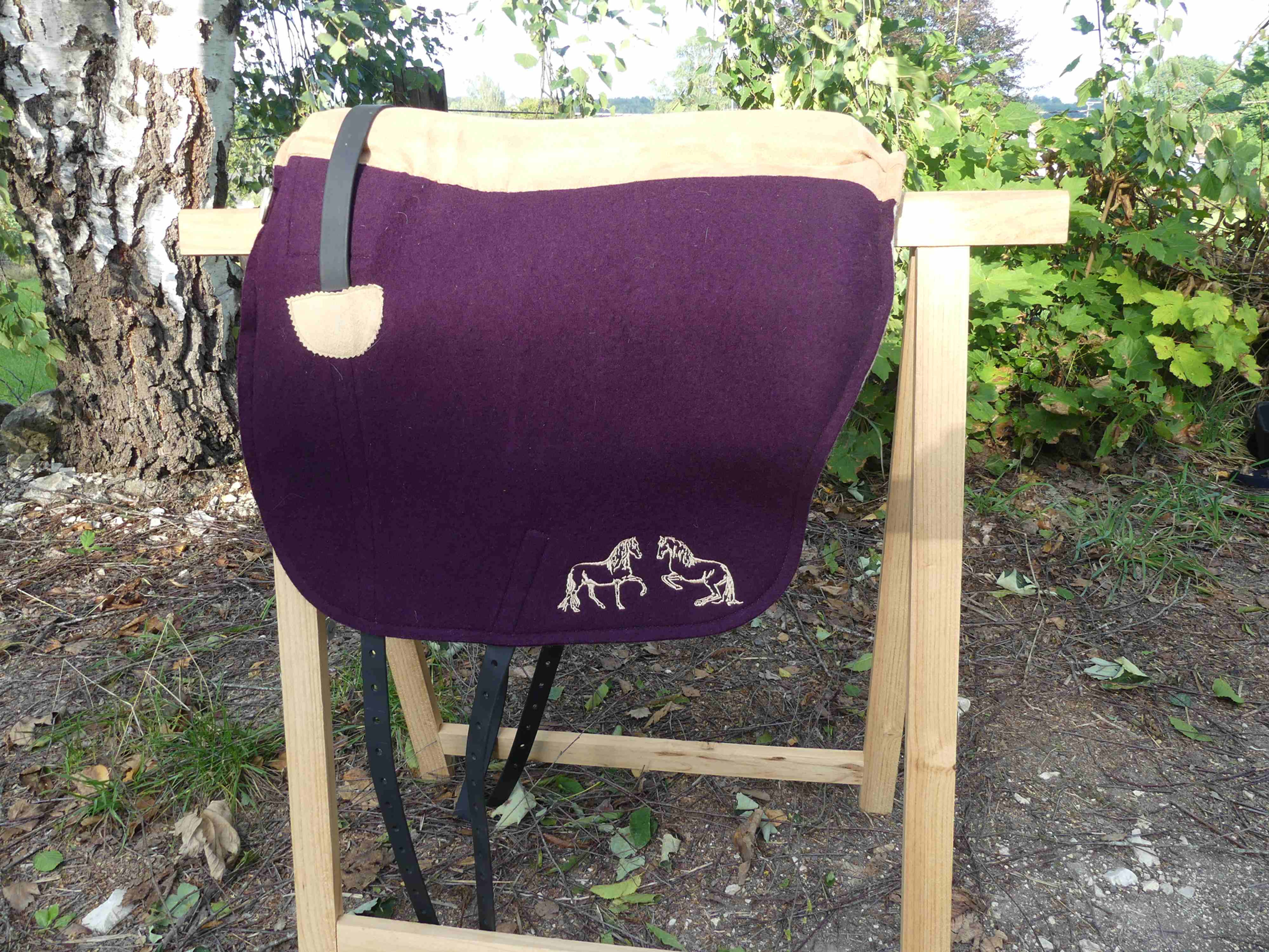 Saffa Skuggi Comfort - Kinderreitsattel