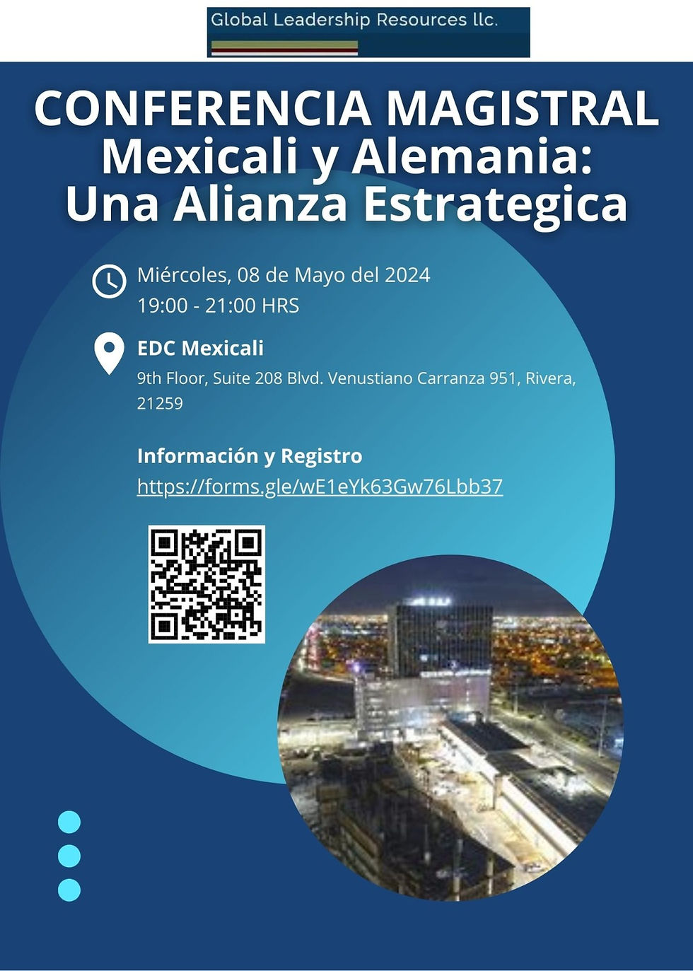 Miniatura: JUNIO 12 2024 CONFERENCIA MAGISTRAL. MEXICALI-ALEMANIA: UNA ALIANZA ESTRATEGICA.