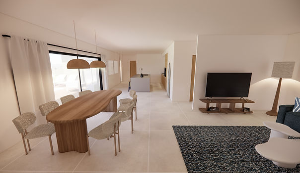 Vue du salon de la villa T5.JPG