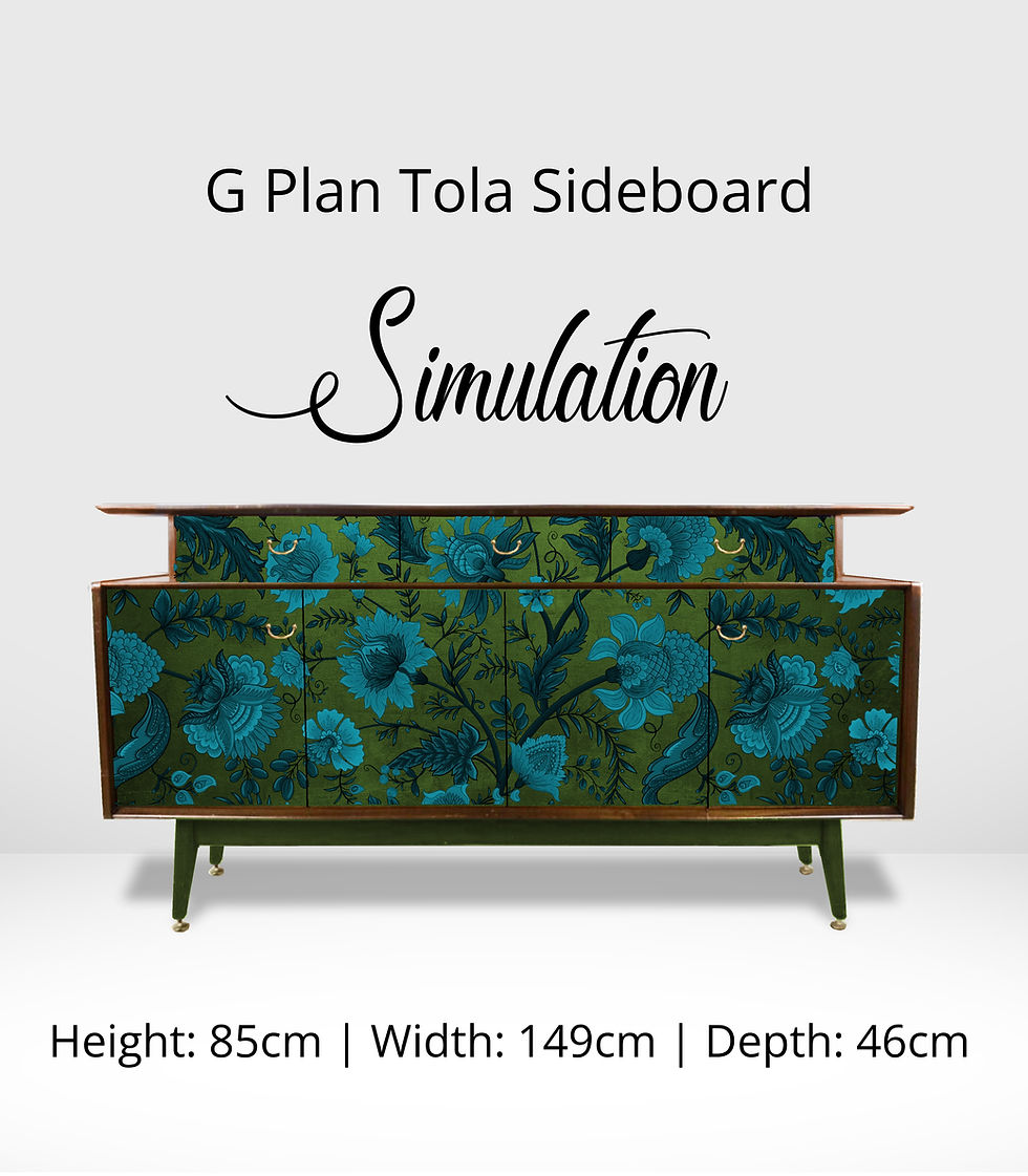 Thumbnail: G Plan Tola Sideboard