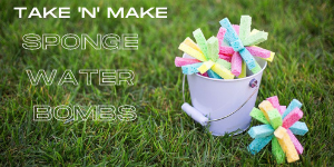 Take 'N' Make Sponge Water Bombs Website