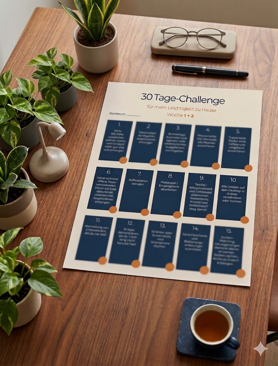 30 Tage-Challenge